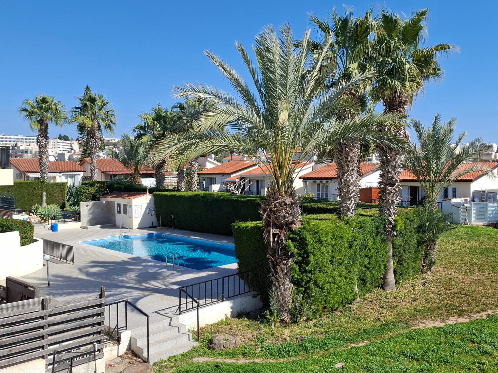 Apartment In Kato Pafos & 10 Min To Venus Beach Экстерьер фото